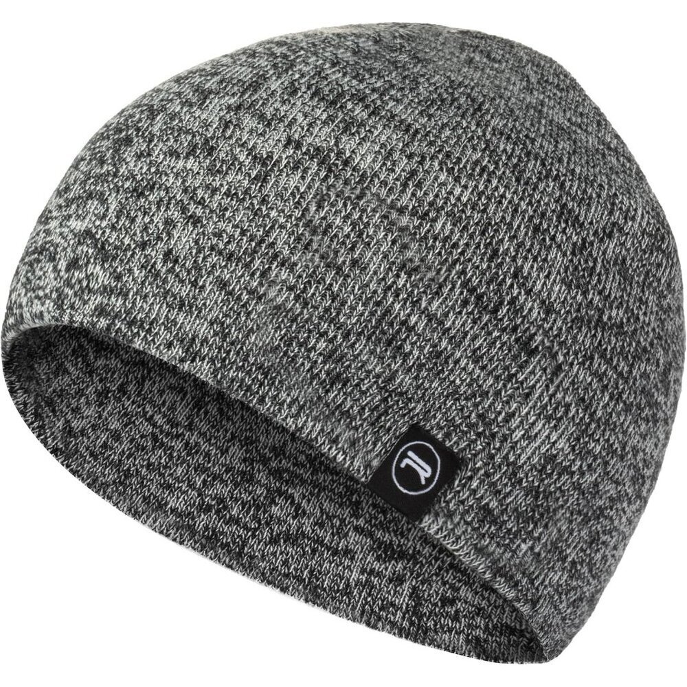 Unisex Marled 100% Acrylic Ribbed Soft Knit Warm and Durable Winter Beanie Cap